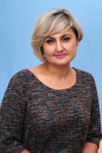 Шитина Оксана Валерьевна.